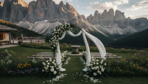The Mountain Refuge Wedding — Rifugio Col Pradat, Dolomites