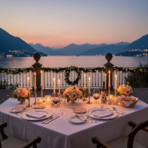 The Secret Lake Patio Proposal — Seven Park, Lake Como
