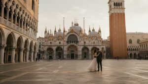 The St. Mark's Square Sunrise Proposal — Venice