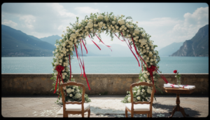 The Intimate Lake Marriage — Villa Arcadio, Lake Garda