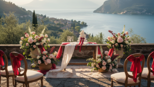 The Everlasting Lake Vows — Villa Arcadio, Lake Garda