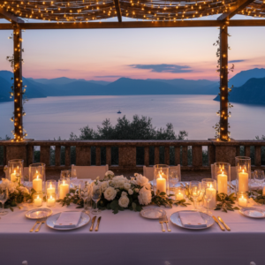 Multi-Day Wedding — Lake Garda (Villa Arcadio) Wedding dinner at Villa Arcadio, Lake Garda – villa arcadio wedding garda – Kiss Me Italy