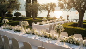 The Lakefront Garden Wedding — Garda (Villa Bettoni)