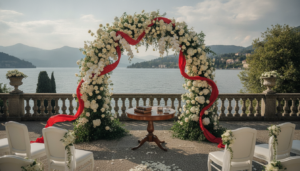 The Camellia Marriage — Villa Carlotta, Lake Como