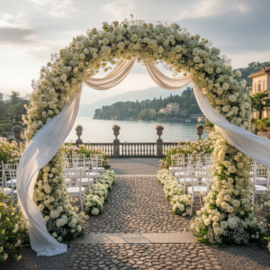 The Botanical Garden Wedding — Villa Carlotta, Lake Como Wedding ceremony in the gardens of Villa Carlotta, Lake Como – villa carlotta wedding como – Kiss Me Italy