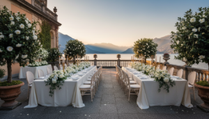 The Botanical Garden Wedding — Villa Carlotta, Lake Como