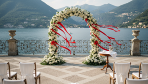 The Iconic Lake Marriage — Villa D'Este, Lake Como