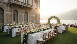 The Grand Lakefront Hotel Wedding — Villa D'Este, Lake Como