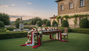 Eternal Vows in the Princess Garden — Villa Gamberaia, Florence
