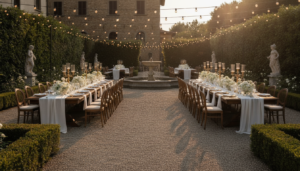 The Renaissance Palazzo Wedding — Villa Gamberaia, Florence