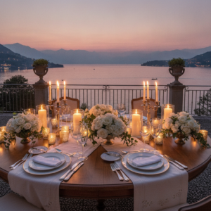 Suite terrace proposal at Villa Giulia, Lake Como – villa giulia proposal como – Kiss Me Italy