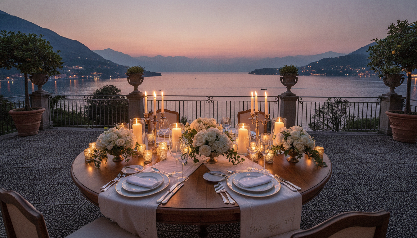 Suite terrace proposal at Villa Giulia, Lake Como – villa giulia proposal como – Kiss Me Italy
