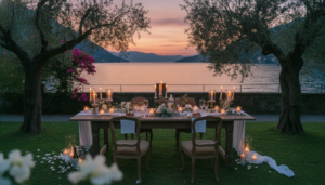 The Moonlit Italian Marriage — Villa Pessina, Lake Como