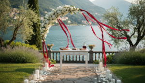 The Tender Italian Marriage — Villa Pessina, Lake Como
