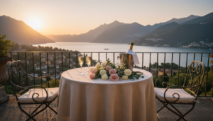 The Tender Lake Romance — Villa Pessina, Lake Como