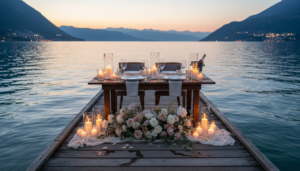 Romance on the Private Pier — Villa Pioppi, Lake Garda