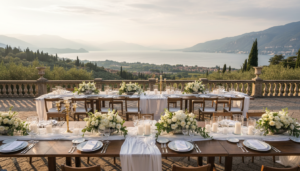 The Panoramic Hilltop Wedding — Lake Garda (Villa Sostaga)