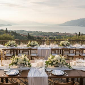 Wedding reception at Villa Sostaga above Lake Garda – villa sostaga wedding garda – Kiss Me Italy