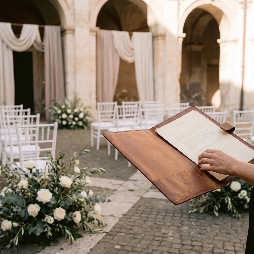 wedding venues rome italy ceremony setup planning details