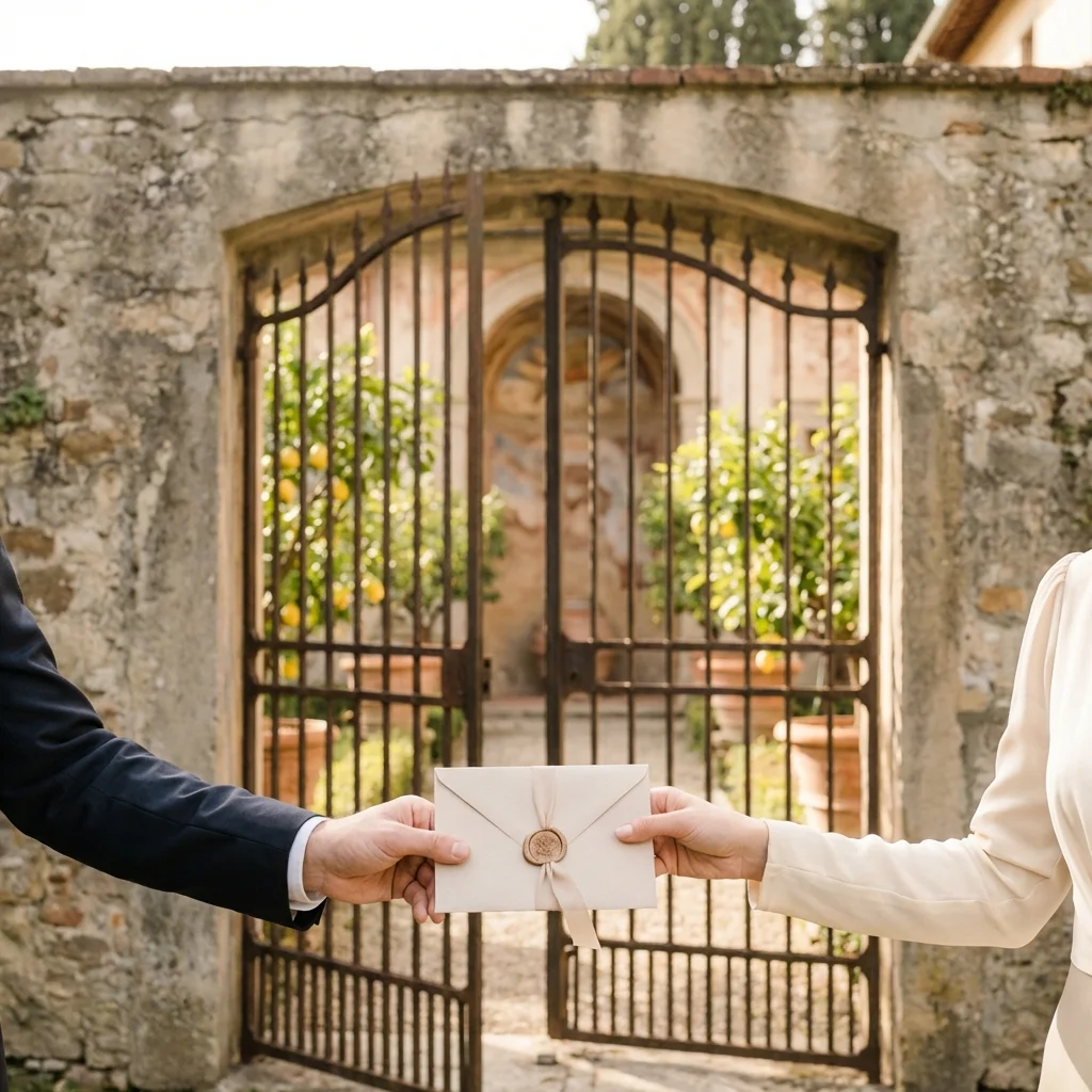 wedding venues rome italy private gate citrus garden