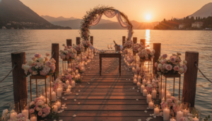 The Private Pier Proposal — Acquadolce, Lake Como