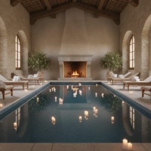 Spa relaxation area at Borgo San Pietro, Siena – borgo san pietro wedding 50 guests – Kiss Me Italy
