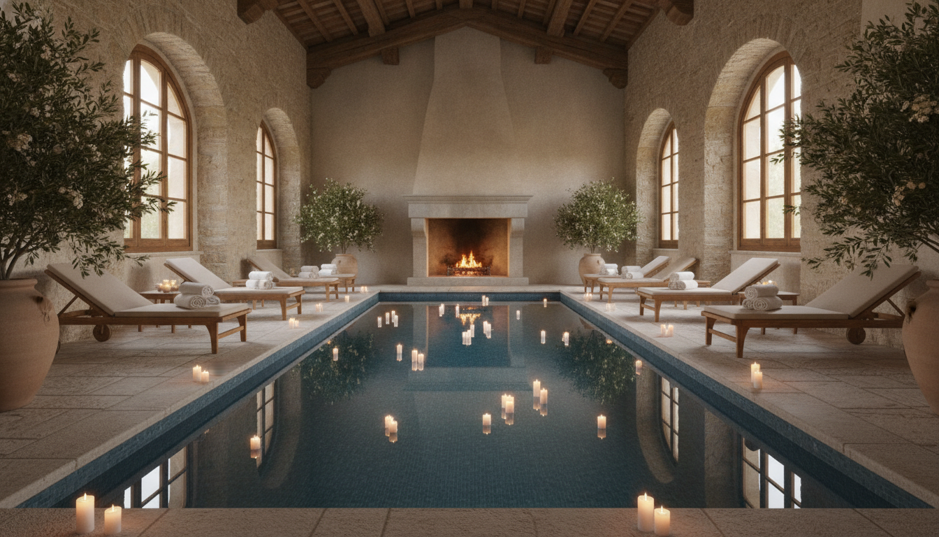 Spa relaxation area at Borgo San Pietro, Siena – borgo san pietro wedding 50 guests – Kiss Me Italy