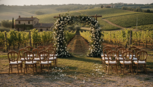 The Tuscan Countryside Wedding for 50 Guests in High Season — Capanna Suites, Montalcino