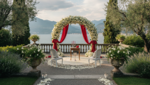 The Lake-View Garden Elopement — Casa degli Spiriti, Lake Garda
