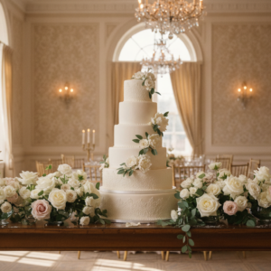 Wedding cake at Casa degli Spiriti, Lake Garda – casa degli spiriti wedding 100 guests – Kiss Me Italy
