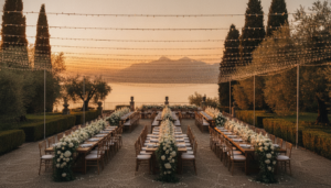 The Panoramic Lake-View Garden Wedding for 100 Guests — Casa degli Spiriti, Lake Garda