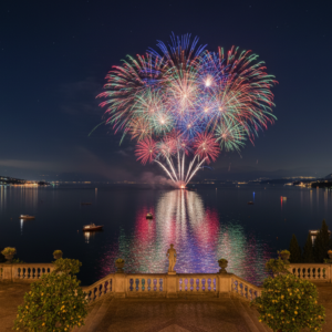 Fireworks at a Casa degli Spiriti wedding for 60 guests – casa degli spiriti fireworks wedding 60 guests – Kiss Me Italy