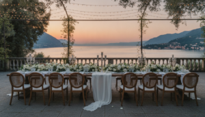 The Panoramic Lake-View Garden Wedding for 40 Guests — Casa degli Spiriti, Lake Garda