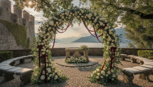 The Private Castle Elopement — Castello di Rossino, Lake Como