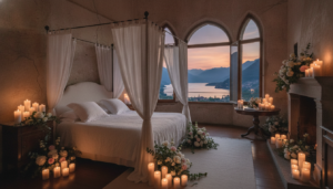 The Secret Castle Overnight Proposal — Castello di Rossino, Lake Como