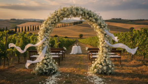 The Brunello Vineyard Wedding for 50 Guests — Terre di Nano, Val d'Orcia