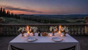The Tuscan Villa Escape Proposal — Villa Poggiano, Montepulciano