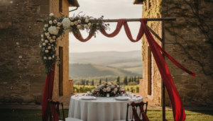 The Tuscan Villa Vow Renewal — Villa Poggiano, Montepulciano